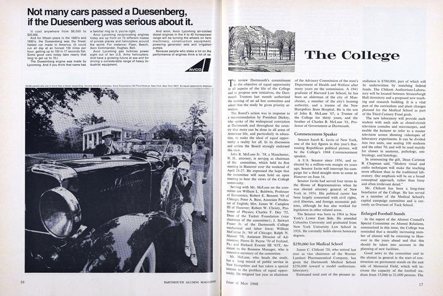 The College