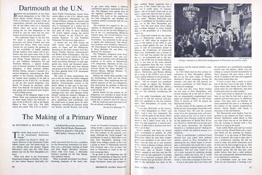 The Making of a Primary Winner