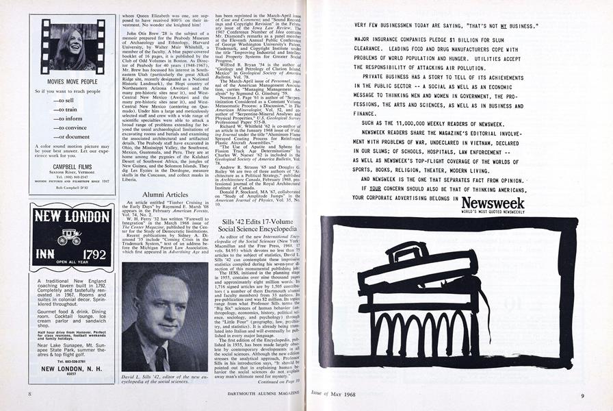 Alumni Articles