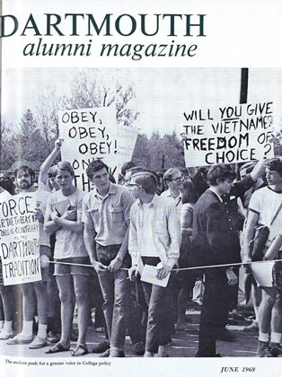 JUNE 1968 | Dartmouth Alumni Magazine