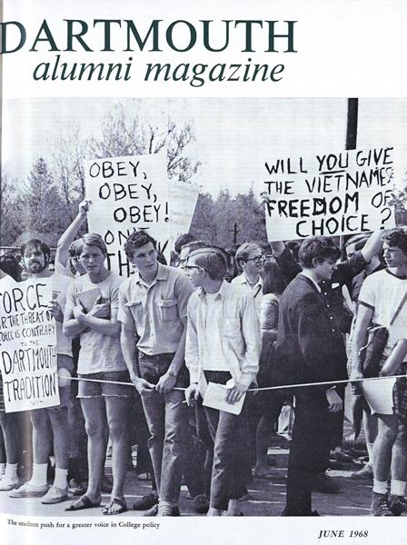 Issue: - June 1968 | Dartmouth Alumni Magazine