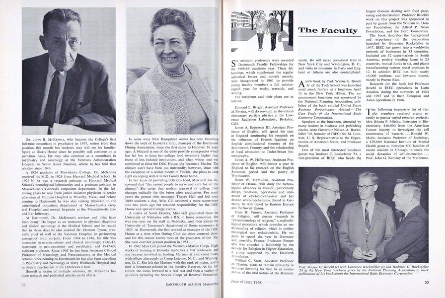 The Faculty