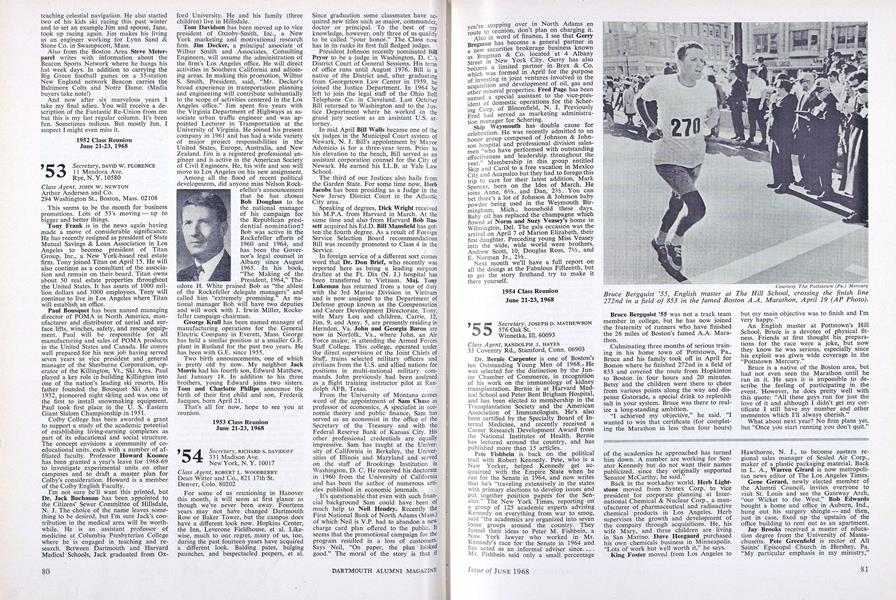 Bruce Bergquist '55
