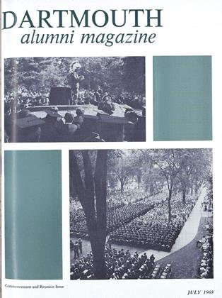 JULY 1968 | Dartmouth Alumni Magazine