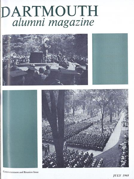 Issue: - July 1968 | Dartmouth Alumni Magazine