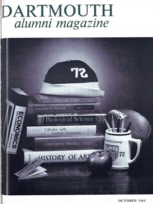 OCTOBER 1968 | Dartmouth Alumni Magazine