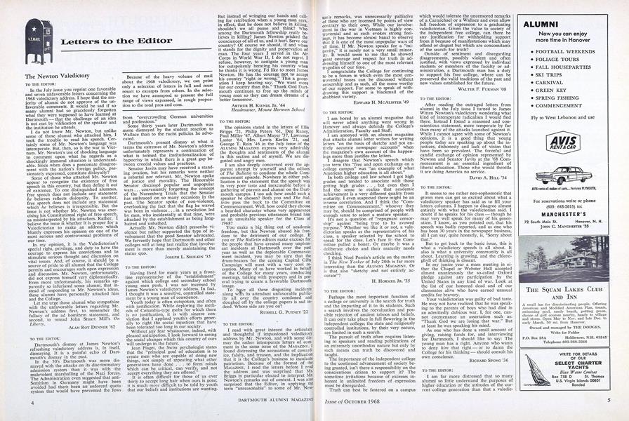 Letters to the Editor