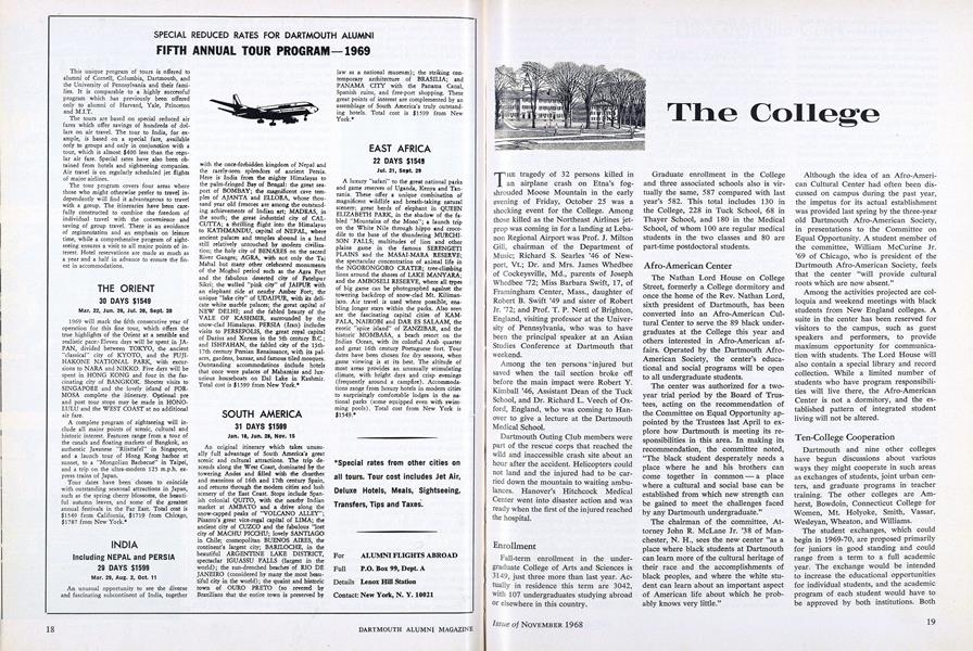 Ten-College Cooperation