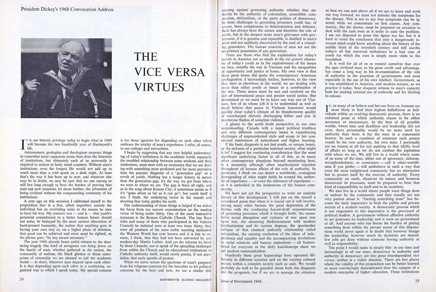 THE VICE VERSA VIRTUES