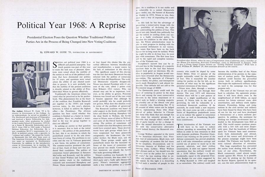 Political Year 1968: A Reprise