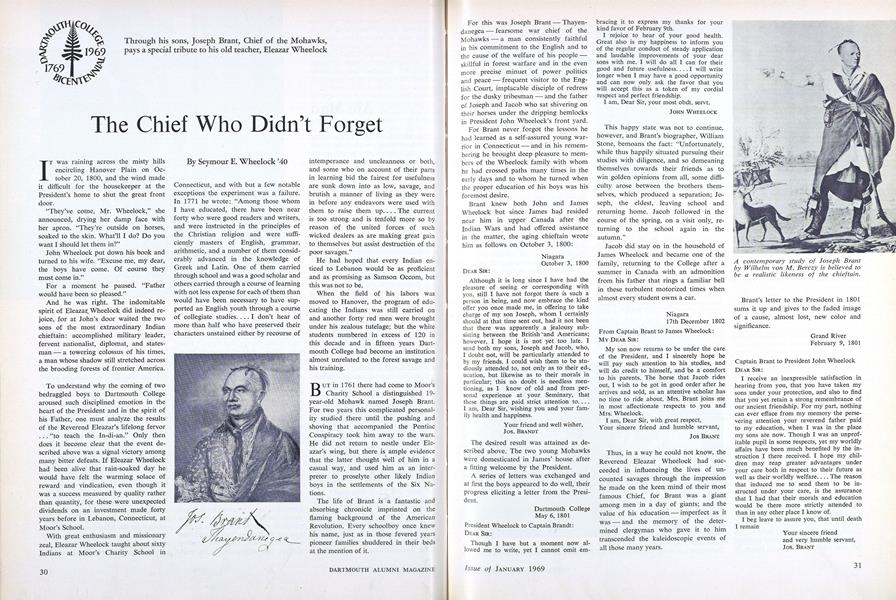 The Chief Who Didn't Forget