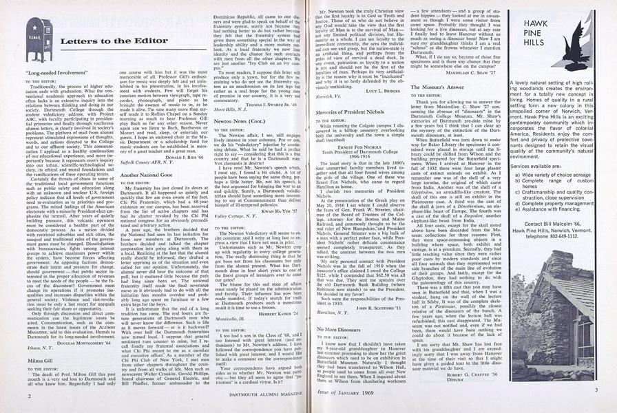 Letters to the Editor