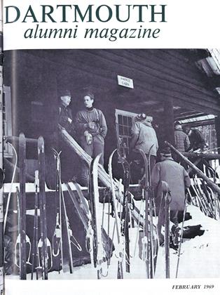 FEBRUARY 1969 | Dartmouth Alumni Magazine