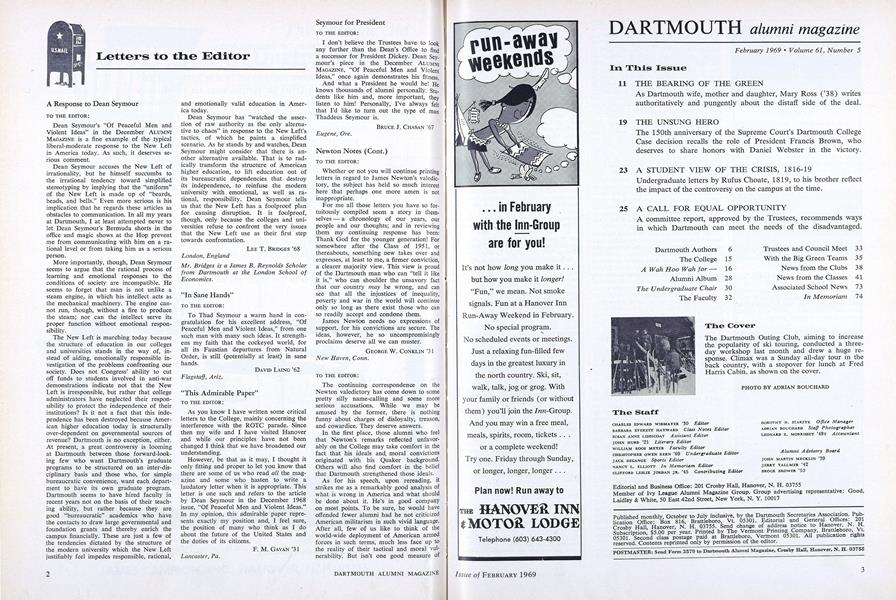 Letters to the Editor