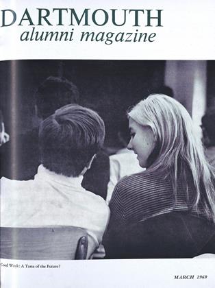MARCH 1969 | Dartmouth Alumni Magazine