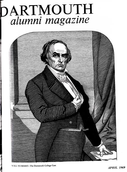 Issue: - April 1969 | Dartmouth Alumni Magazine
