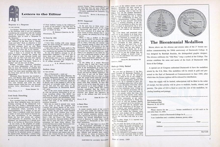 Letters to the Editor