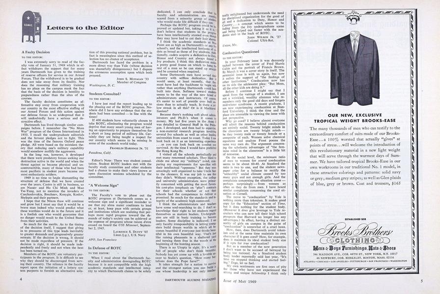 Letters to the Editor