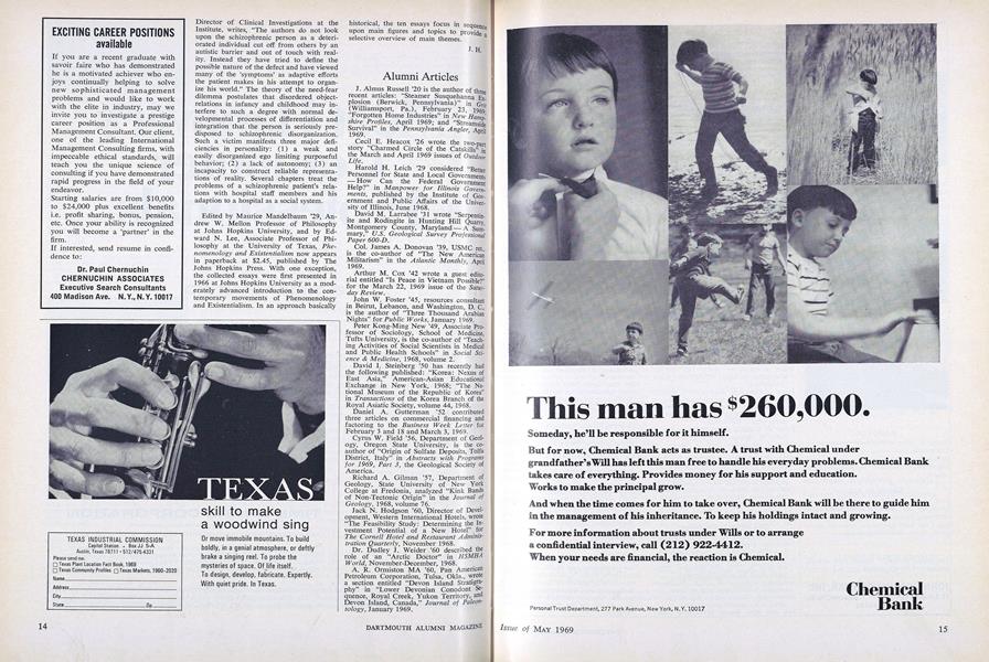 Alumni Articles