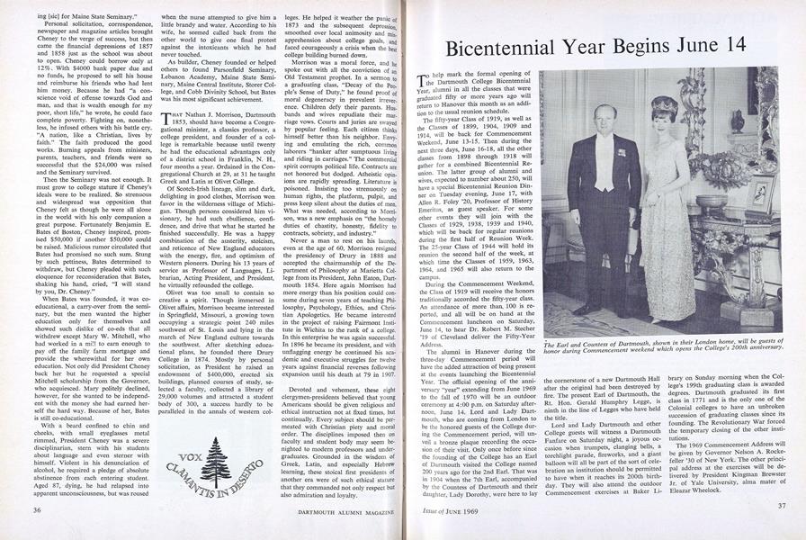 Bicentennial Year Begins June 14