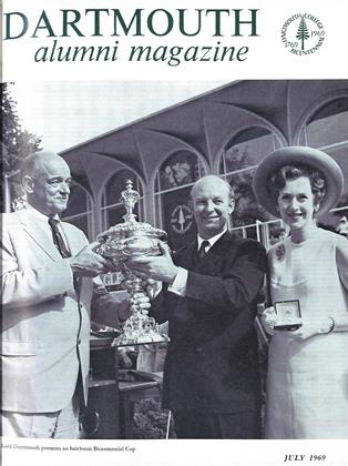 JULY 1969 | Dartmouth Alumni Magazine