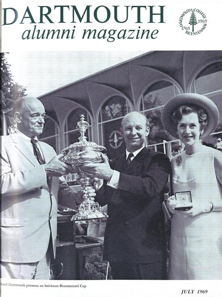 Issue: - July 1969 | Dartmouth Alumni Magazine
