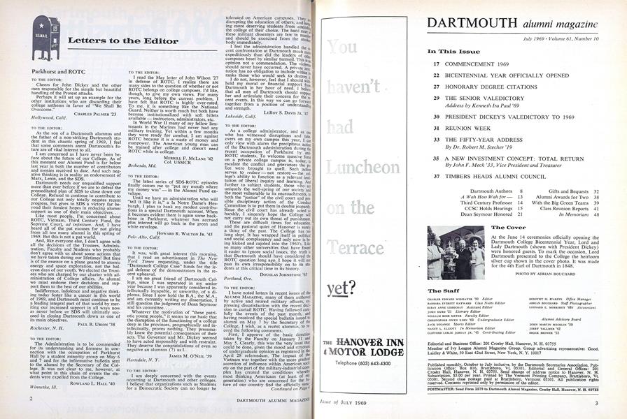Letters to the Editor