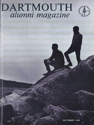 OCTOBER 1969 | Dartmouth Alumni Magazine