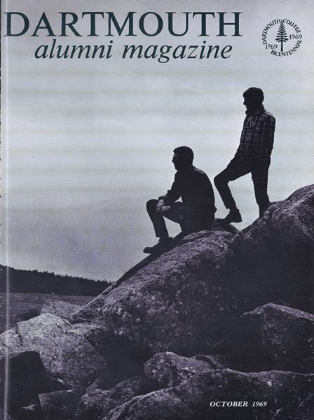 Issue: - October 1969 | Dartmouth Alumni Magazine