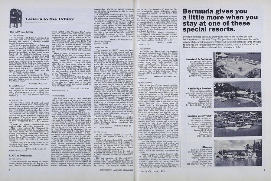 Letters to the Editor