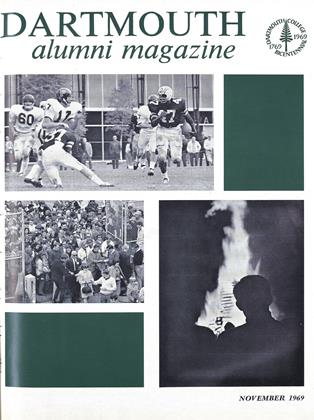 NOVEMBER 1969 | Dartmouth Alumni Magazine
