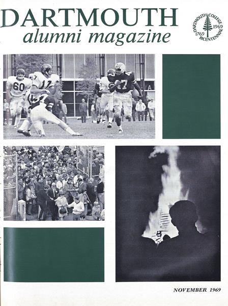 Issue: - November 1969 | Dartmouth Alumni Magazine