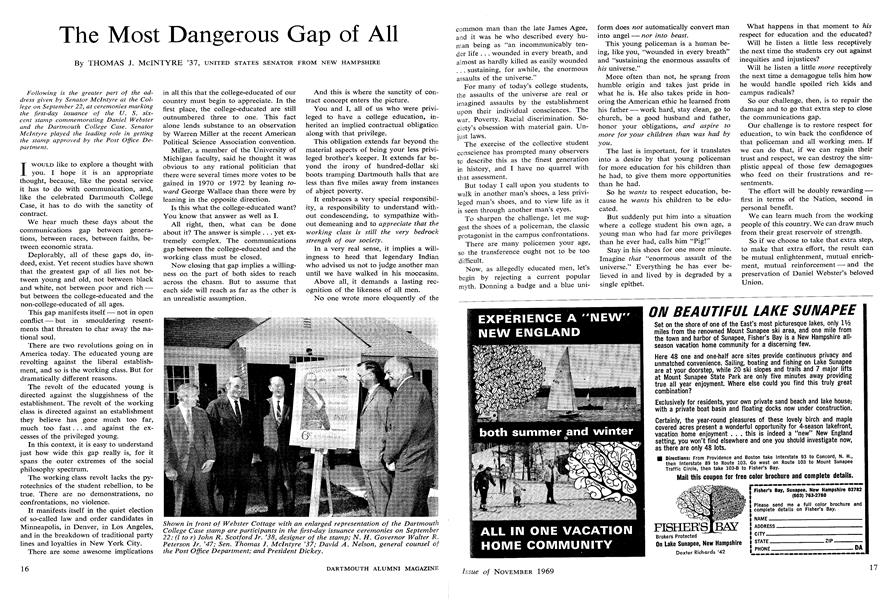 The Most Dangerous Gap of All