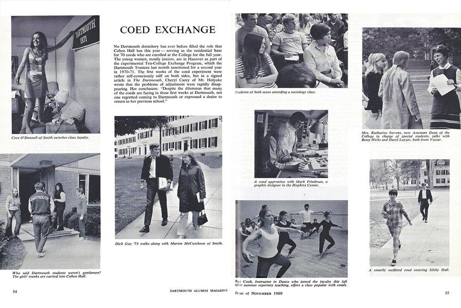 COED EXCHANGE
