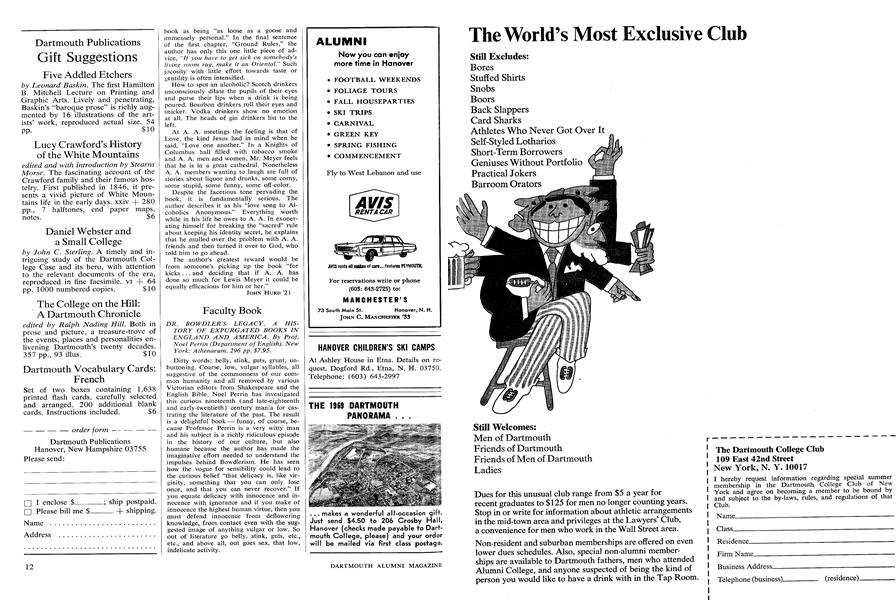 DR. BOWDLER'S LEGACY. A HISTORY OF EXPURGATED BOOKS IN ENGLAND AND AMERICA.