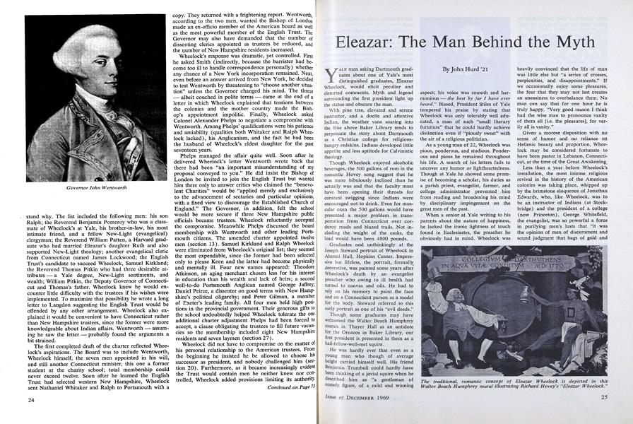 Eleazar: The Man Behind the Myth | Dartmouth Alumni Magazine
