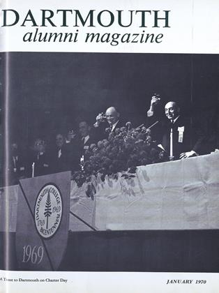 JANUARY 1970 | Dartmouth Alumni Magazine