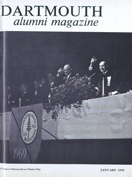 Issue: - January 1970 | Dartmouth Alumni Magazine