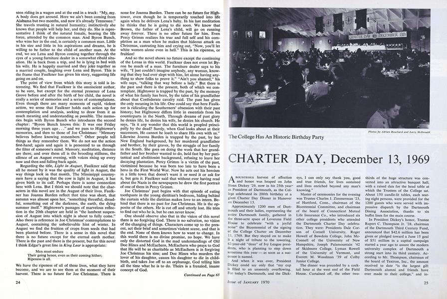 CHARTER DAY, December 13, 1969