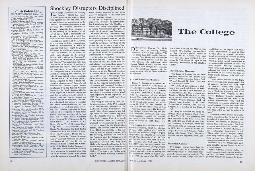 Shockley Disrupters Disciplined