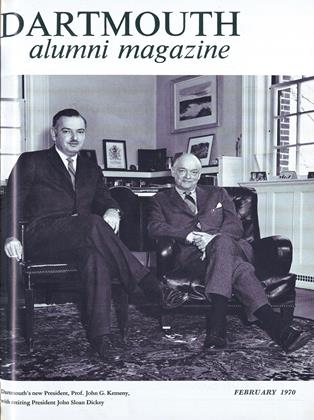 FEBRUARY 1970 | Dartmouth Alumni Magazine