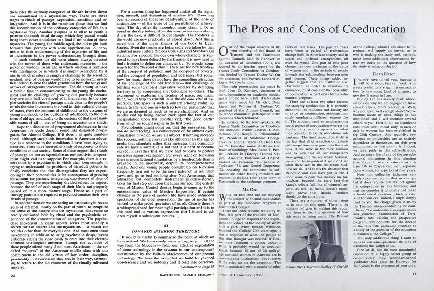 The Pros and Cons of Coeducation