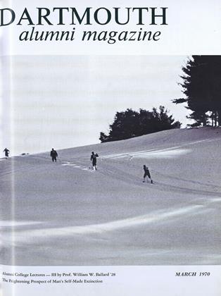 MARCH 1970 | Dartmouth Alumni Magazine