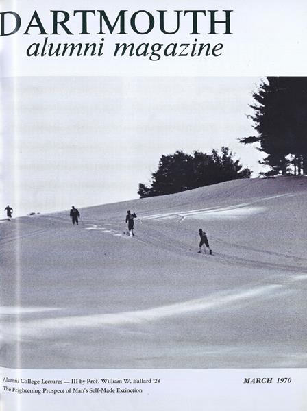 Issue: - March 1970 | Dartmouth Alumni Magazine