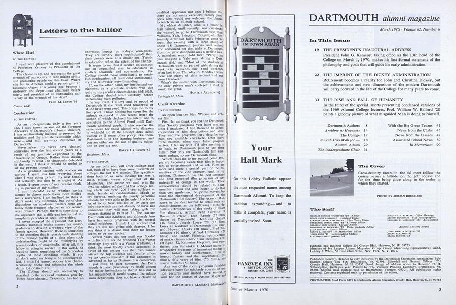 Letters to the Editor