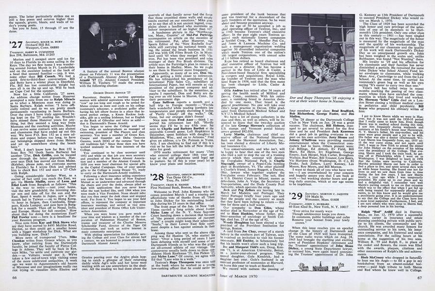 A feature of the annual Boston alumni