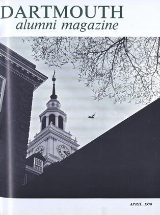 APRIL 1970 | Dartmouth Alumni Magazine