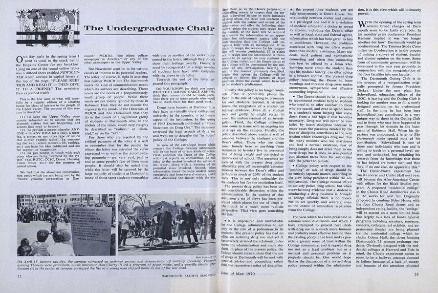 The Undergraduate Chair