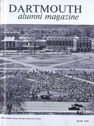 JUNE 1970 | Dartmouth Alumni Magazine
