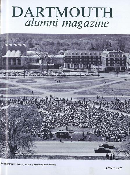 Issue: - June 1970 | Dartmouth Alumni Magazine